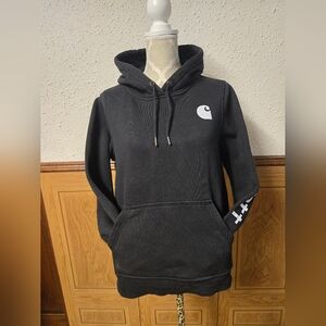 Carhartt Black Pullover Hoodie